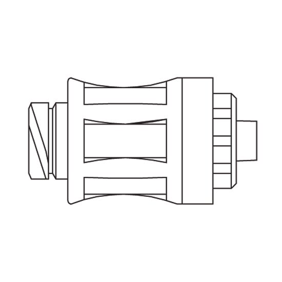 Swan Lock Needleless Connector For All IV Tubing And Luer Lock Slip