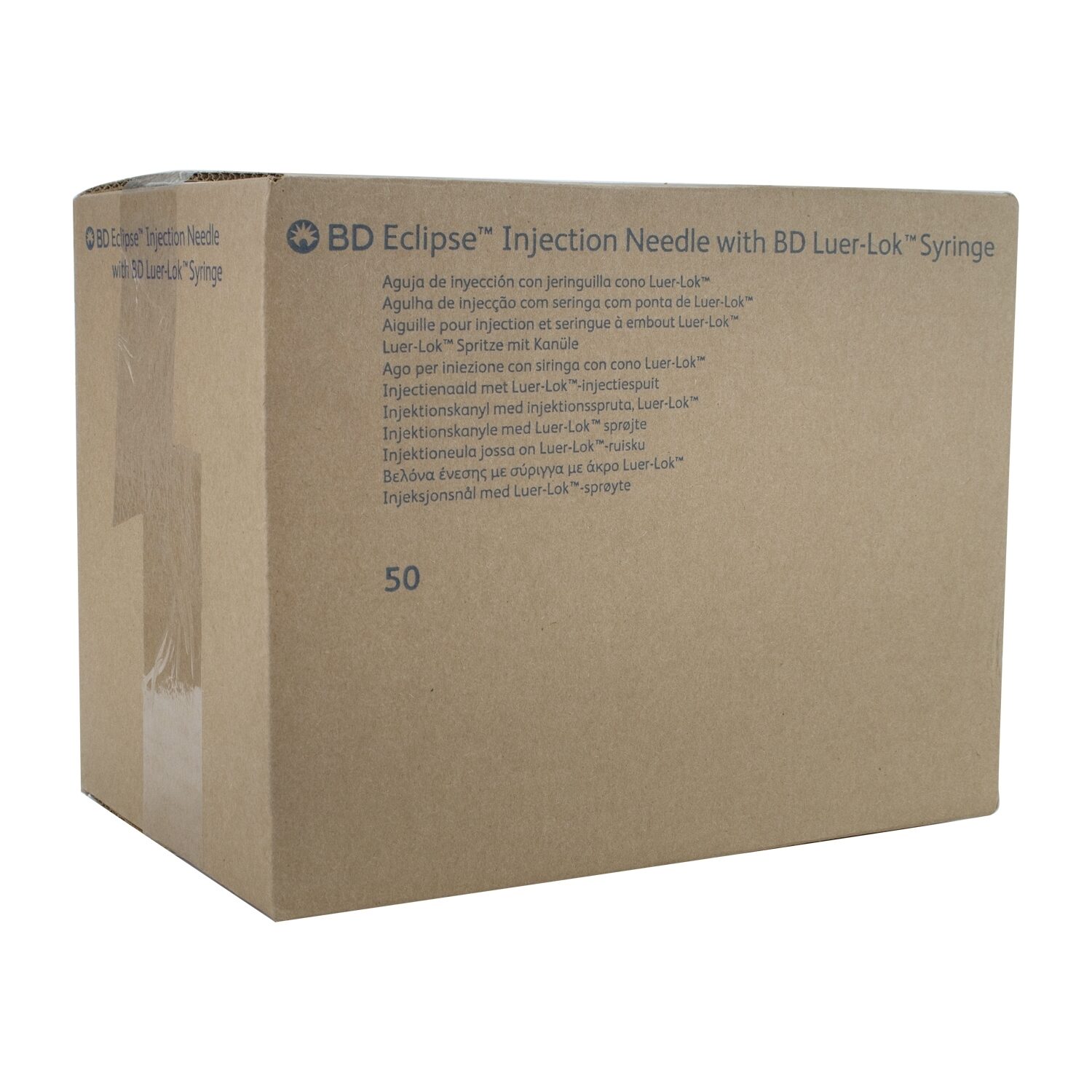 Syringe 10cc 22G X 1 1 2 Safety Sterile BD SafetyGlide 50 Box