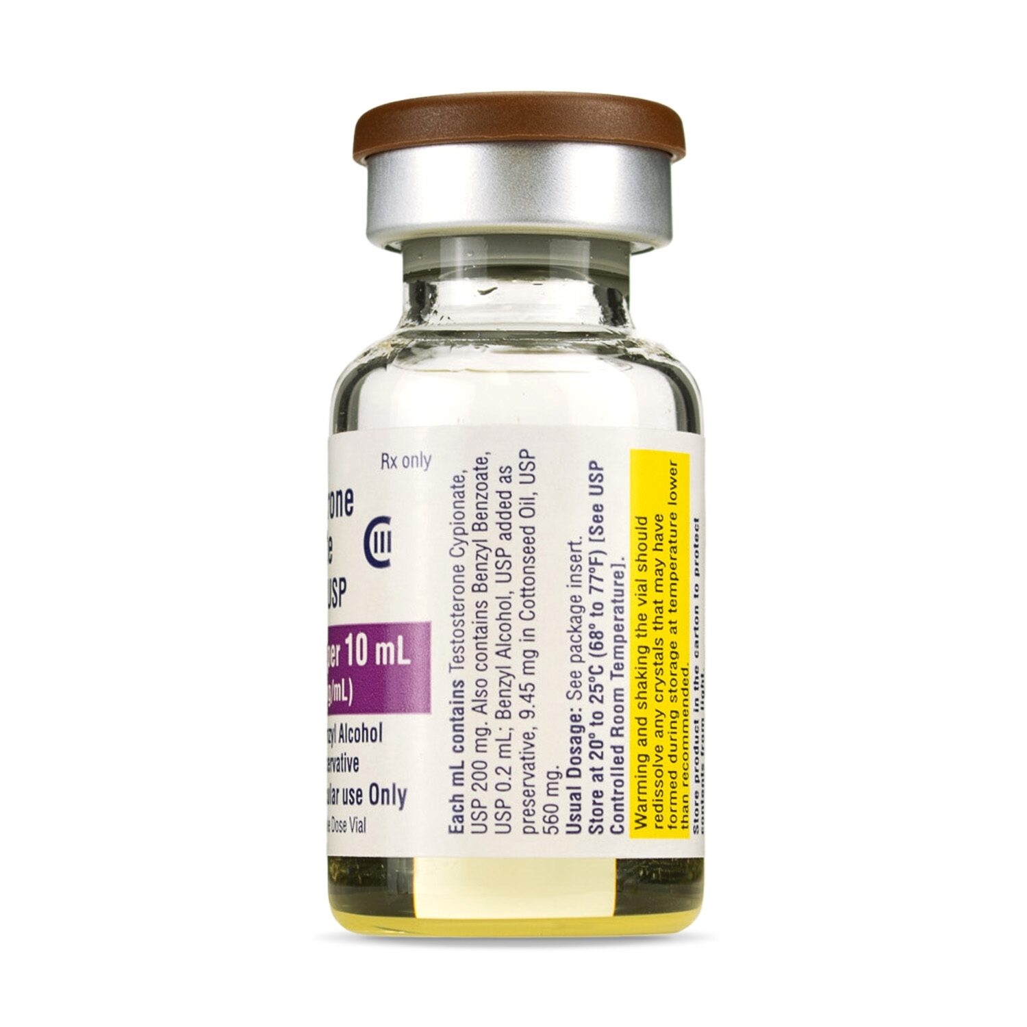 Testosterone Cypionate Mg Ml Mdv Ml Vial Mcguff