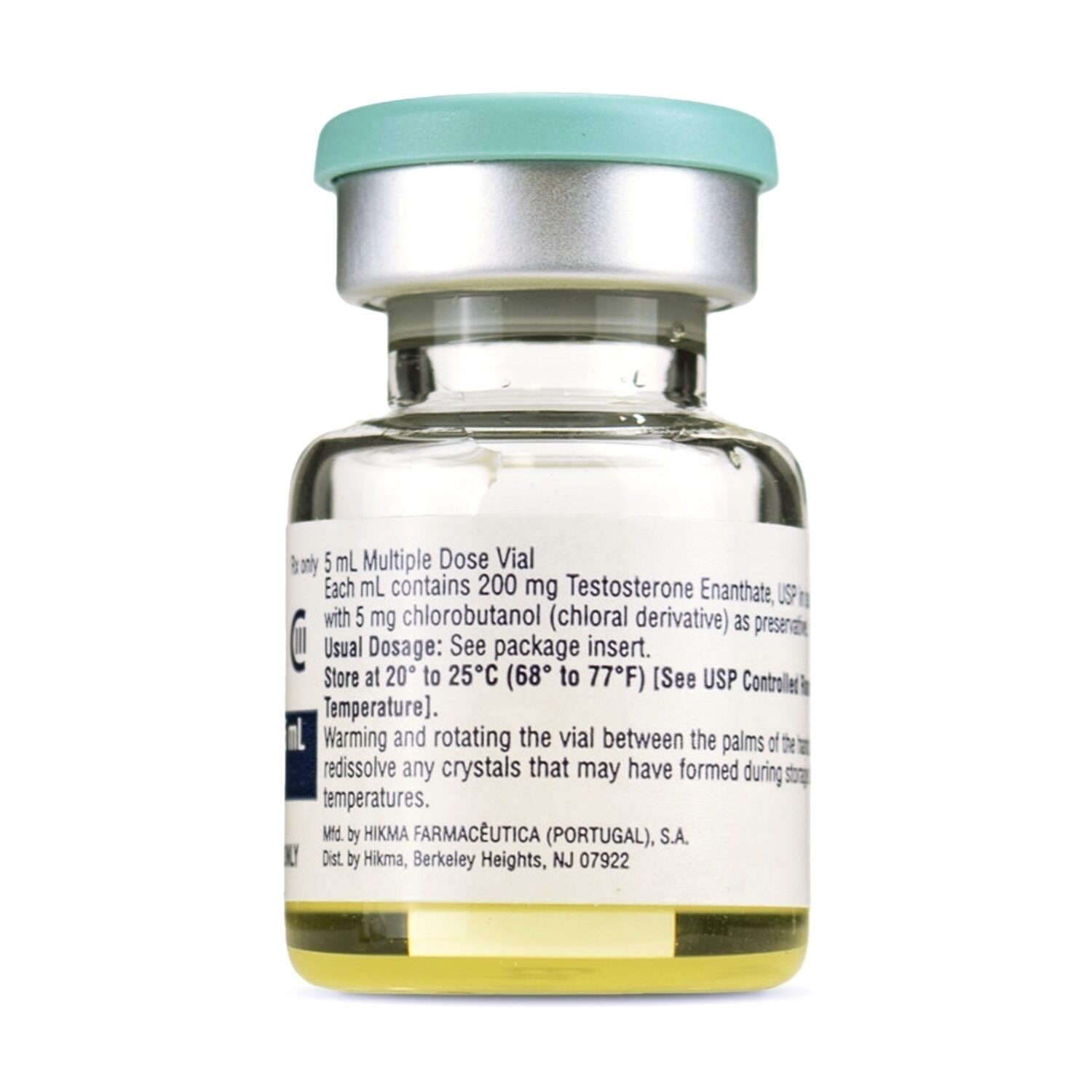 Testosterone Enanthate Injection Mg Ml Multiple Dose Vial Ml