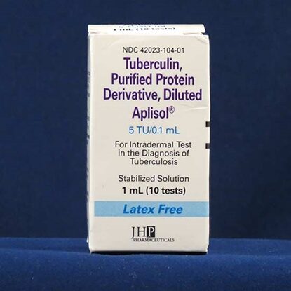 Aplisol® PPD Test PPD Test (Mantoux), 5Tu, 10 Test MDV, 1mL Vial