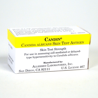 CANDIN® Candida Albicans Skin Test Antigen Injection, Multiple Dose Vial 1 mL, Each