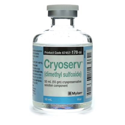 Cryoserve® Dimethyl Sulfoxide Solution 99%, Multiple Dose Vial 50 mL, Each