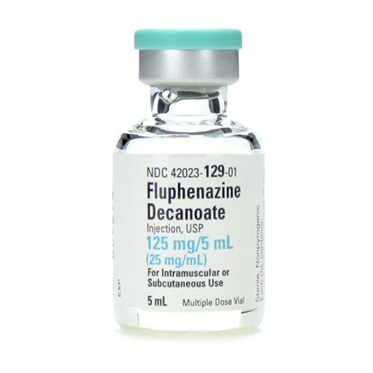 Fluphenazine Decanoate Injection 25 mg/mL, Multiple Dose Vial 5 mL, Each