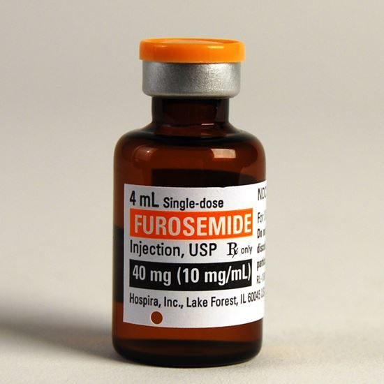 Furosemide 10mgml Sdv 4ml Vial Mcguff