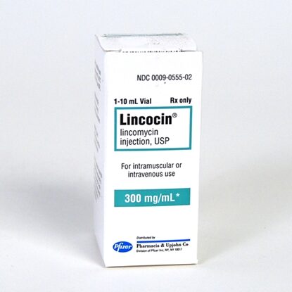 Lincocin® Lincomycin HCl Injection 300 mg/mL, Multiple Dose Vial 10 mL, Each