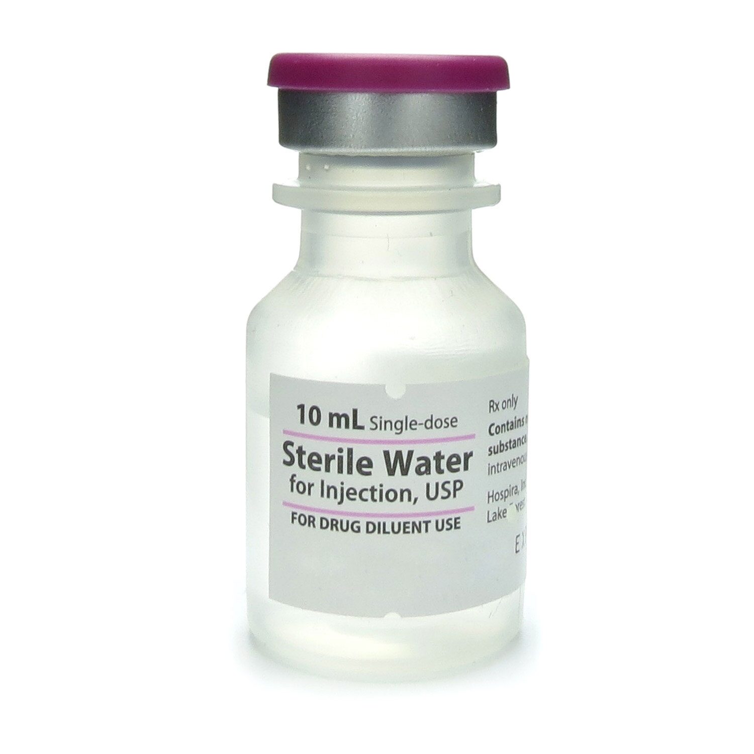 Sterile Water For Injection Mcguff