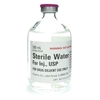 Water For Injection Glass SDV 100mL Vial
