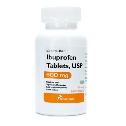 Ibuprofen 600 mg Tablets, 500 Count