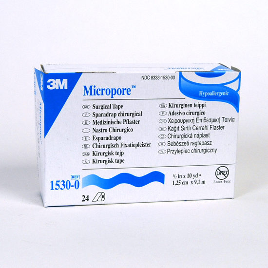 3M Micropore Hypoallergenic Paper Tape