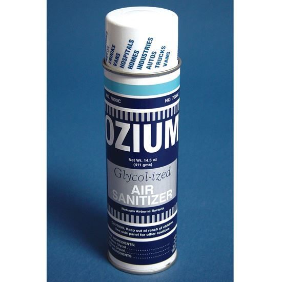 Ozium Spray, Small, 3.5 Ounce Bottle | McGuff