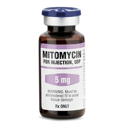 Mitomycin Injection 5 mg, Single Dose Vial 10 mL, Each