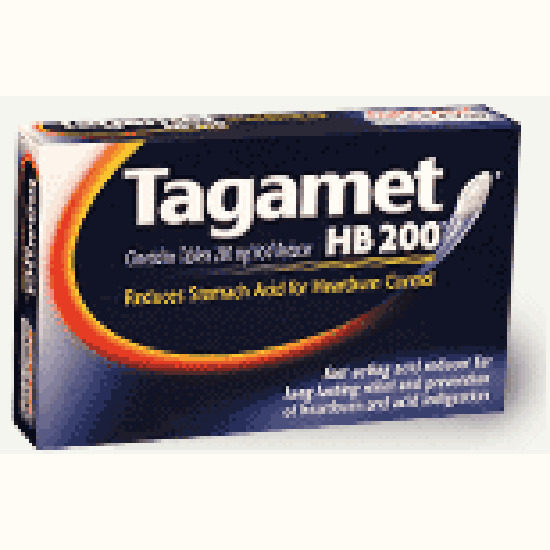 Tagamet® HB (Cimetidine), 200mg, 30 Tablets/Bottle | McGuff