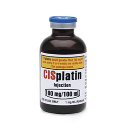 Cisplatin Injection 1 mg/mL, Multiple Dose Vial 100 mL, Each