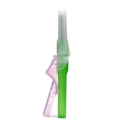 BD Vacutainer® Eclipse™ Blood Collection Needle, 21G x 1-1/4" Green, With Safety Shield, 48/Box