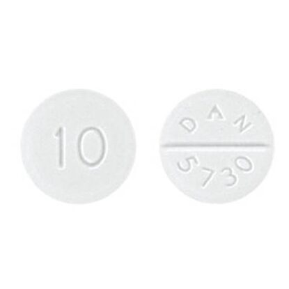 Baclofen 10 mg Tablets, 100 Count