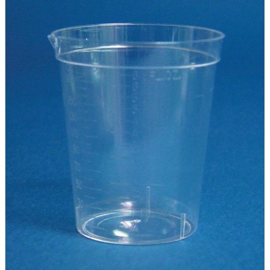 Sterile Disposable Plastic Cups