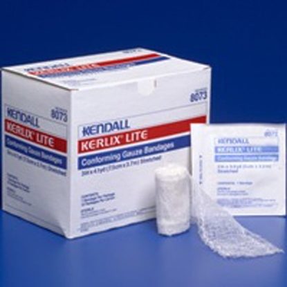 Gauze, Conforming Sterile, 3.4'' x 3.6 yards, Medi-Pak 1-Ply,  96/case