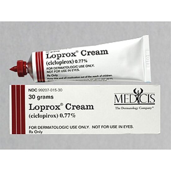 Loprox®, (Ciclopirox), 0.77, Cream, 30gm Tube McGuff