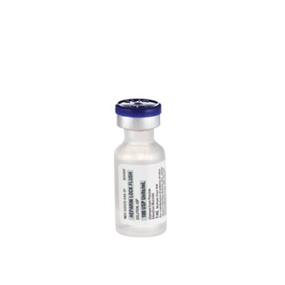 Heparin Sodium Injection 100 U/mL, Multiple Dose Vial 1 mL, 25/Tray