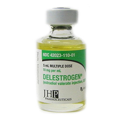 Delestrogen® Estradiol Valerate Injection 10 mg/mL, Multiple Dose Vial 5 mL, Each