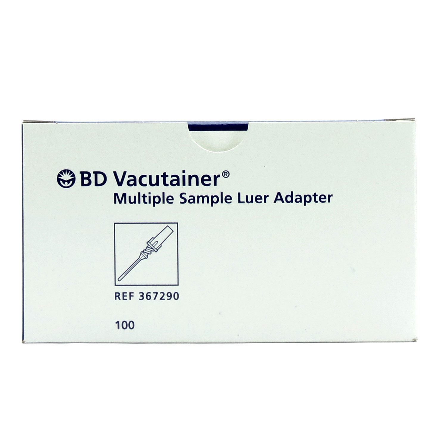 Blood Collection, Luer Adapter Multi-Sample, Vacutainer®, 100/Box | McGuff