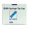 Picture of BD Sterile Tip Cap for Syringe, 200/Box