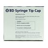 Picture of BD Sterile Tip Cap for Syringe, 200/Box