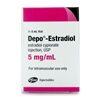 Picture of Depo®-Estradiol Estradiol Cypionate Injection 5 mg/mL, Multiple Dose Vial 5 mL, Each