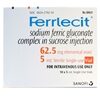 Picture of Ferrlecit® Sodium Ferric Gluconate Complex (IV Iron) Injection 62.5 mg/5 mL, Single Dose Vial 5 mL, 10/Tray