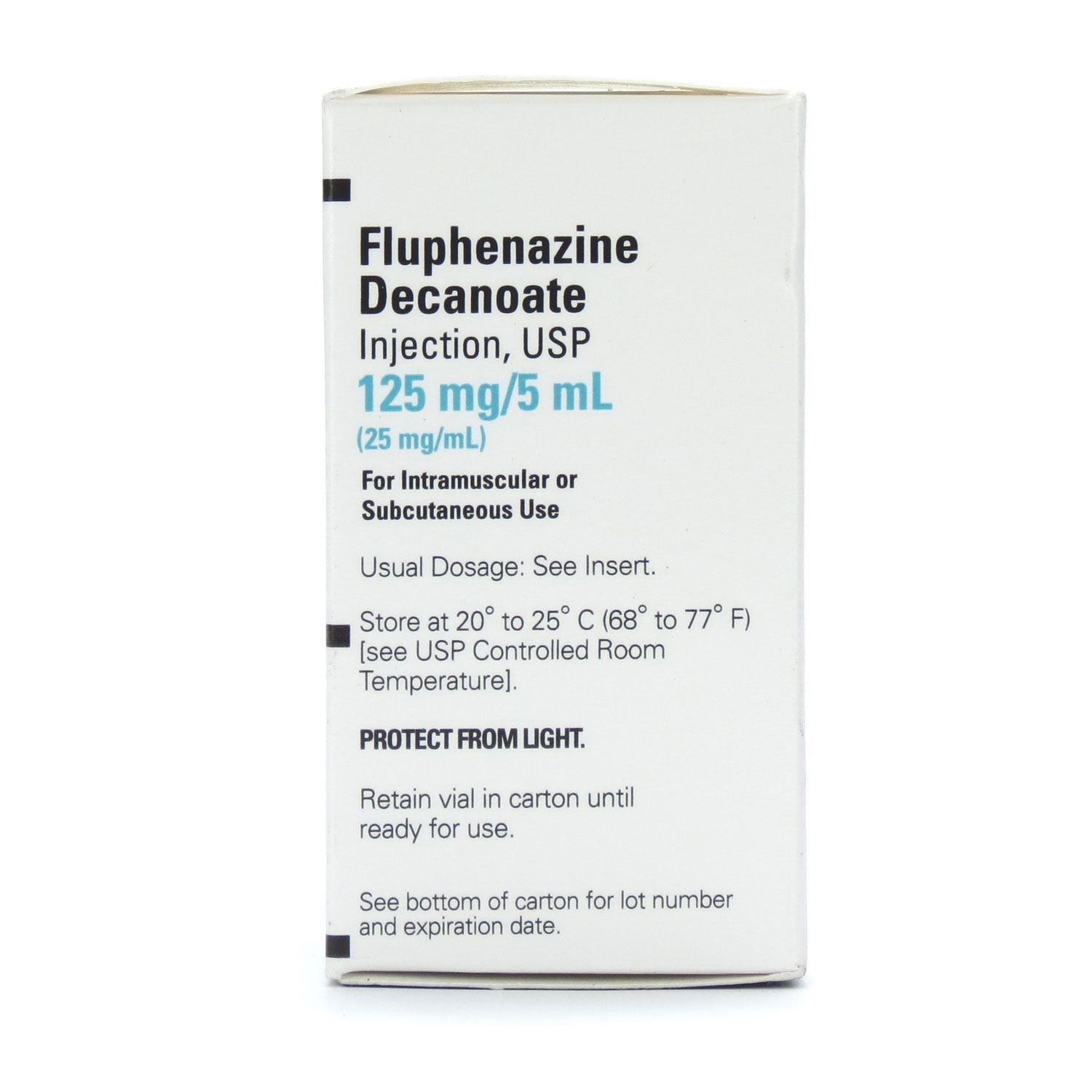 Fluphenazine Decanoate, 25mg/mL, MDV, 5mL Vial | McGuff