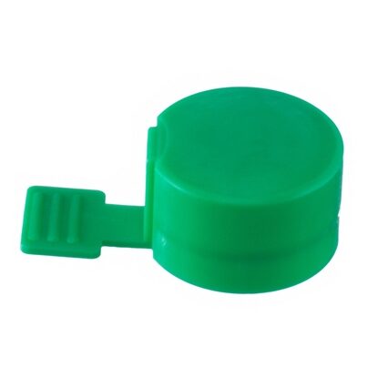 BIG TAB® Additive Cap, 28 mm, Latex/DEHP Free, 100/Case