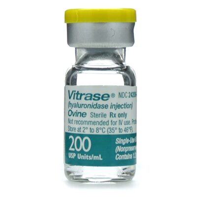 Vitrase ® Hyaluronidase Injection 200 U/mL, Single Dose Vial 1 mL, 2/Tray