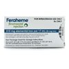 Feraheme  IV Iron injection   510mgvial  SDV   17mL