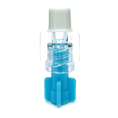 Injection Plug With Cap, Latex-Free, Each