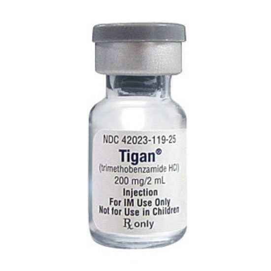 Tigan 100mgmL  SDV   25x2mL