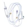 BBraun Primary IV Administration Set with 2 Injection Ports NonFiltered 15 DropsmL 90 Tubing 50Case