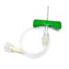 Winged Infusion Set 21G x 34 12 Tubing Safety Secure Touch 50Box