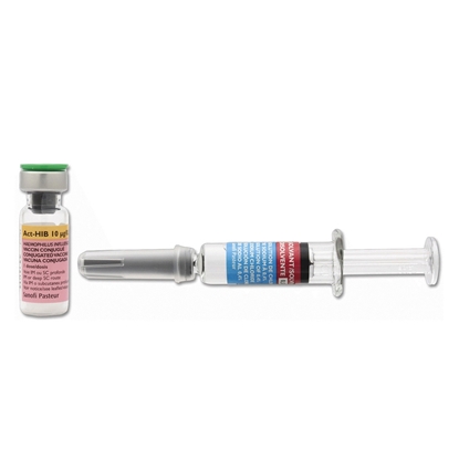 ActHIB® Haemophilus b Conjugate Vaccine Injection 10 mcg /Vial, Single Dose Vial 0.5 mL, 5/Box