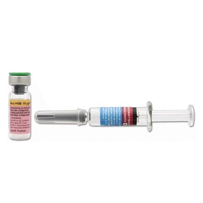 ActHIB® Haemophilus b Conjugate Vaccine Injection 10 mcg /Vial, Single Dose Vial 0.5 mL, 5/Tray