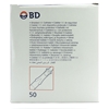 Catheter IV 24G x 34 OSHA Sterile BD Insyte Autoguard wInstaflash Blood Control Vialon 50Box