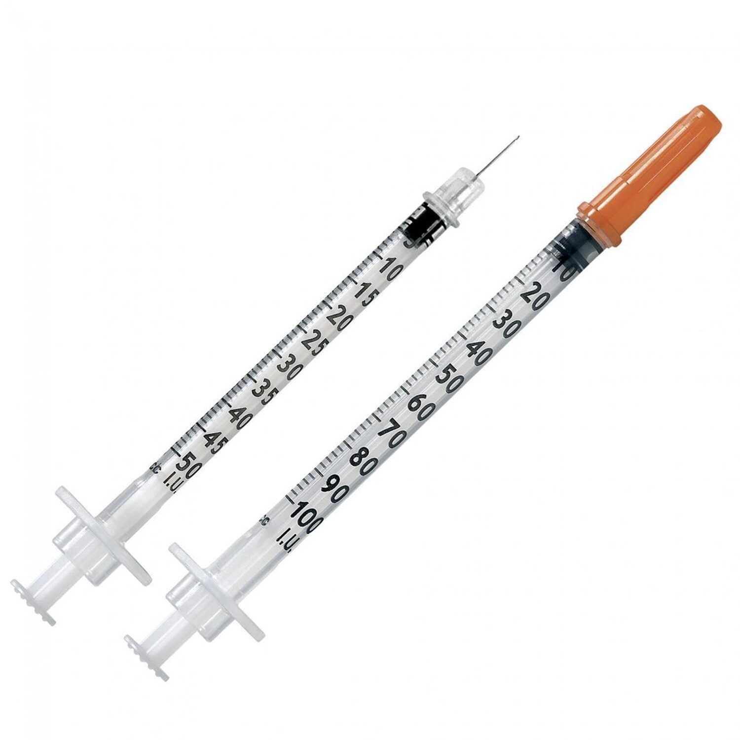 Codan seringue insuline 1ml luer 100 Pièce