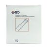 Catheter IV 20G x  1 Sterile BD Insyte BD Autoguard BD Vialon 50Box