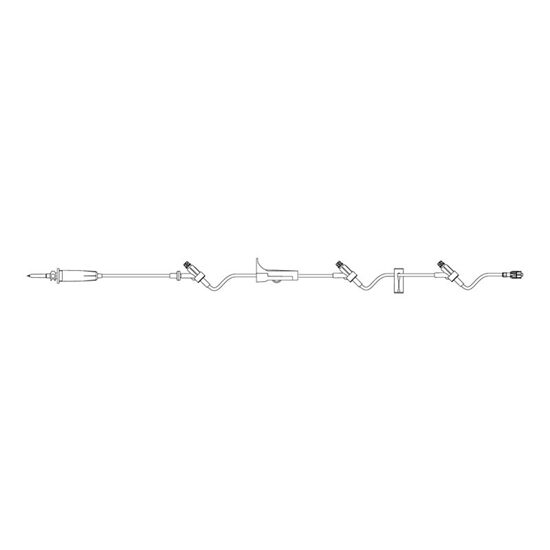 IV Set Primary Universal Luer Lock 3 YSites 112 ULTRASITE SPINLOCK 50Case