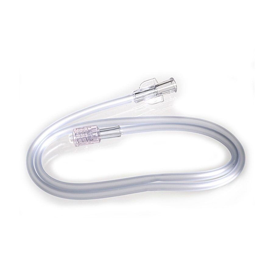 IV Extension Set, Standard Bore, Female Luer- Lock Connector, SPIN-LOCK®,  Latex-free, DEHP-free, 21, 50/Case