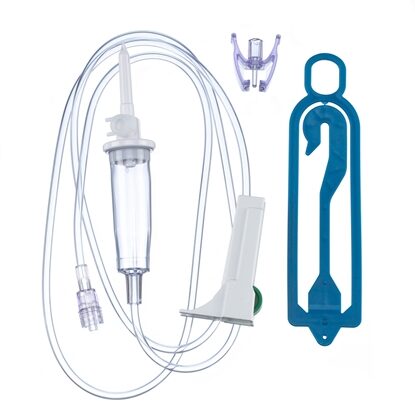 BBraun™ Secondary IV Administration Set without Injection Port, Non-Filtered, 15 Drops/mL, 49" Tubing, 50/Case