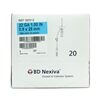 22Gx1  Nexiva  IV Catheter Closed Winged wYSite   20Box