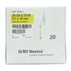 24Gx34  Nexiva  IV Catheter Winged wYSite   20Box