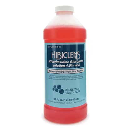 Hibiclens, Skin Cleanser 4% Solution, 1 Quart, 32 FL oz, 960mL, Each