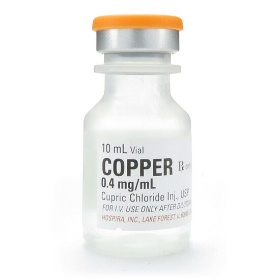 Copper Cupric Chloride 04mgmL SDV 10mLVial